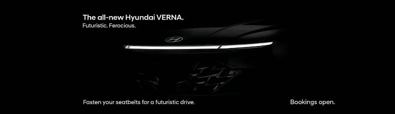 Это совершенно новый Hyundai Solaris/Verna. Предзаказы в Индии уже идут