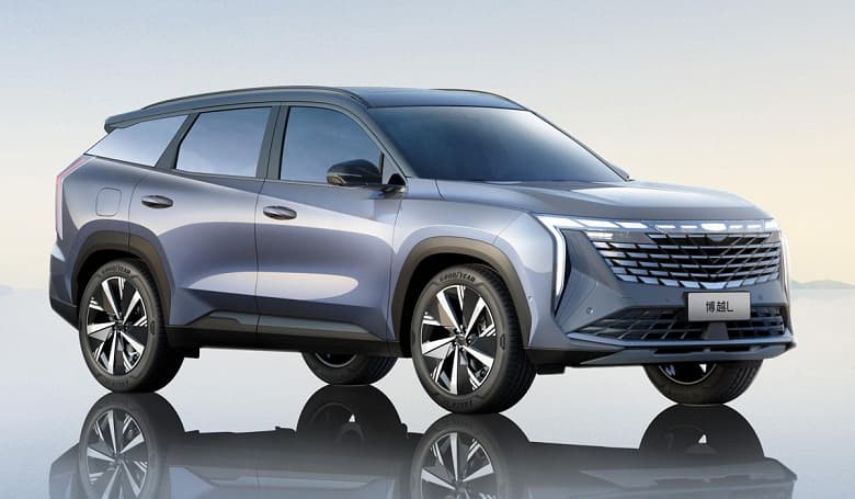 Geely Atlas нового поколения выйдет в России Geely Atlas нового поколения выйдет в России