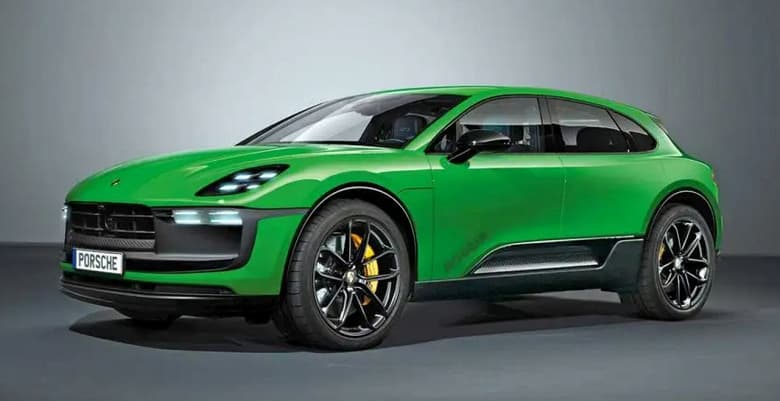 Владельцы Cayenne обзавидуются. Porsche готовит совершенно новый мощный 7-местный 5-метровый кроссовер