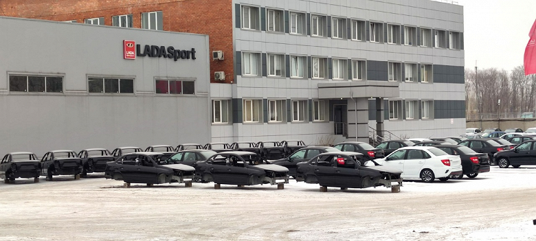 Lada Granta Drive Active в ближайшей перспекктиве будут выпускаться только в «представительском цвете»