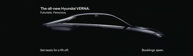 Это совершенно новый Hyundai Solaris/Verna. Предзаказы в Индии уже идут