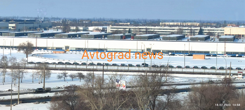 Некомплектных Lada Granta на АвтоВАЗе почти не осталось: это подтверждают фотографии