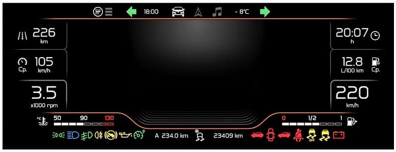 АвтоВАЗ запатентовал новый интерфейс приборной панели Lada Vesta. И вот как он выглядит АвтоВАЗ запатентовал новый интерфейс приборной панели Lada Vesta. И вот как он выглядит