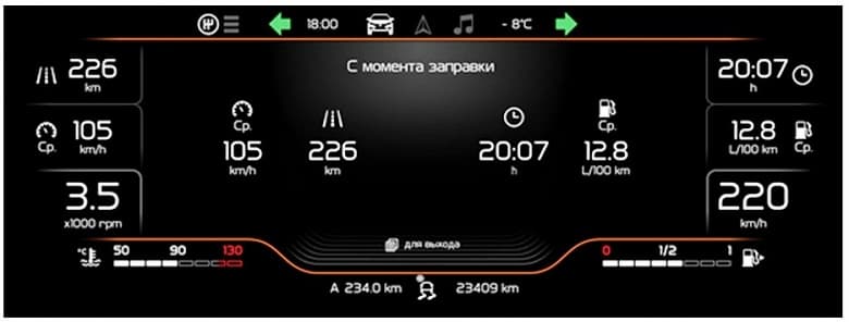 АвтоВАЗ запатентовал новый интерфейс приборной панели Lada Vesta. И вот как он выглядит