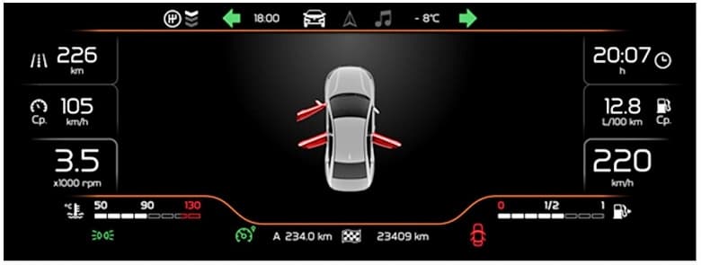 АвтоВАЗ запатентовал новый интерфейс приборной панели Lada Vesta. И вот как он выглядит
