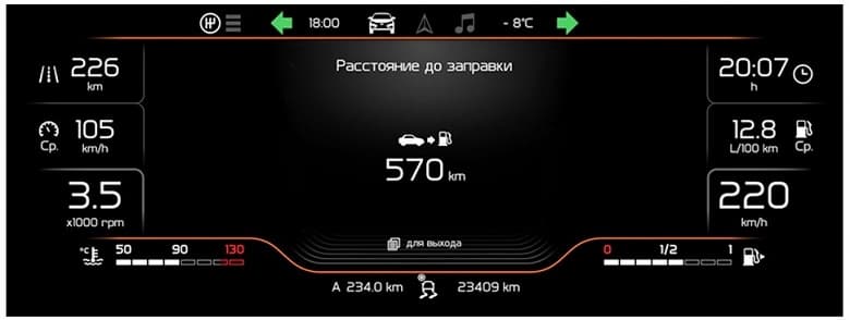 АвтоВАЗ запатентовал новый интерфейс приборной панели Lada Vesta. И вот как он выглядит