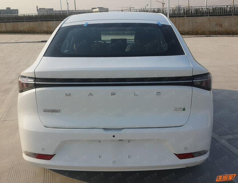 Этот автомобиль ожидается в России. Появились официальные фото и характеристики Ruilan Maple Leaf 01