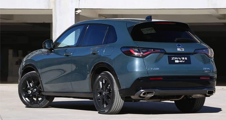 203 л.с, расход 5,26 л на 100 км, три экрана и акустика Bose. Представлен кроссовер Honda ZR-V e:HEV – это гибридный клон HR-V