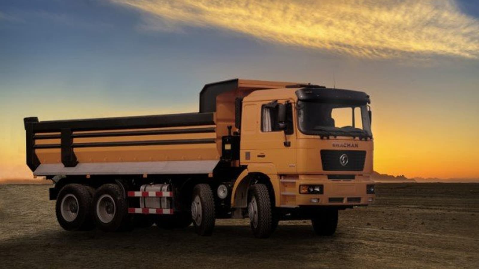 Китайские грузовики уже занимают 60% российского рынка, а отечественные — всего 30%