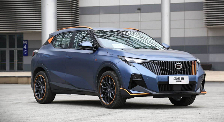 Этот автомобиль выйдет в России. Стартовал приём предварительных заказов, объявлены цены на GAC Trumpchi GS3 в Китае