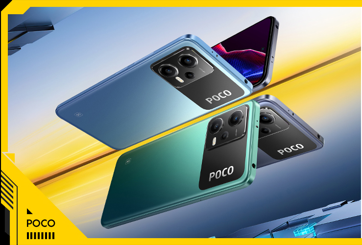 AMOLED, 120 Гц, 108 Мп, 5000 мА·ч и 67 Вт, недорого. Новейшие Poco X5 и Poco X5 Pro представлены в России