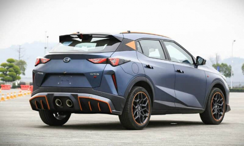 Этот автомобиль выйдет в России. Стартовал приём предварительных заказов, объявлены цены на GAC Trumpchi GS3 в Китае