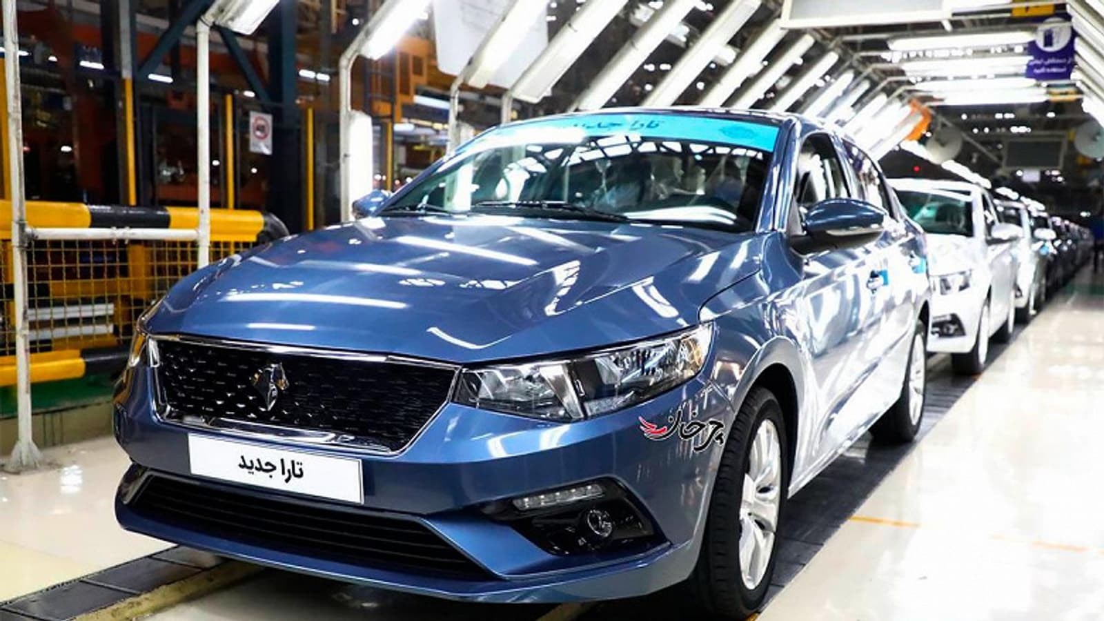 В Иране обновили седан Iran Khodro Tara перед началом его поставок в Россию