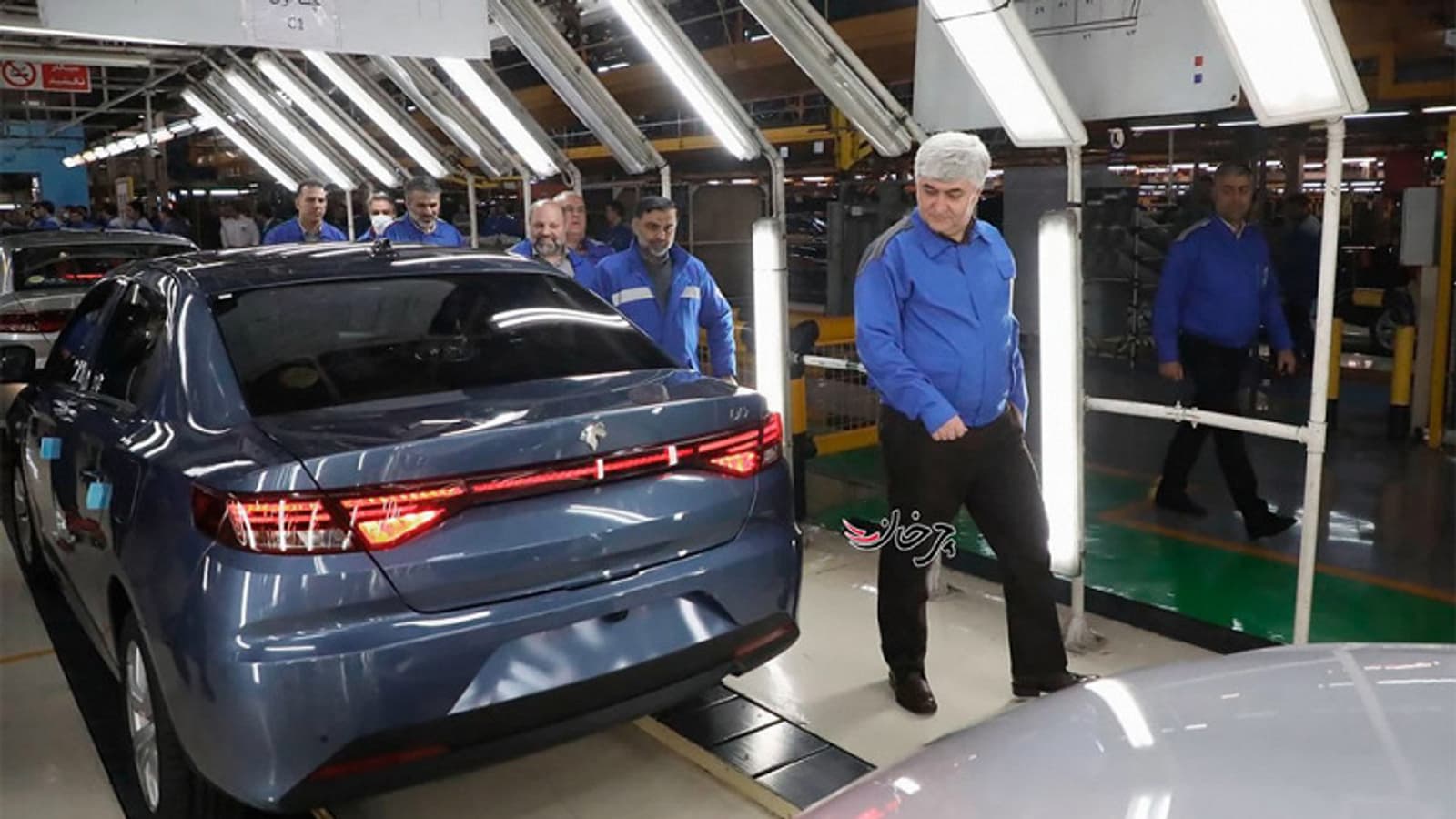 В Иране обновили седан Iran Khodro Tara перед началом его поставок в Россию