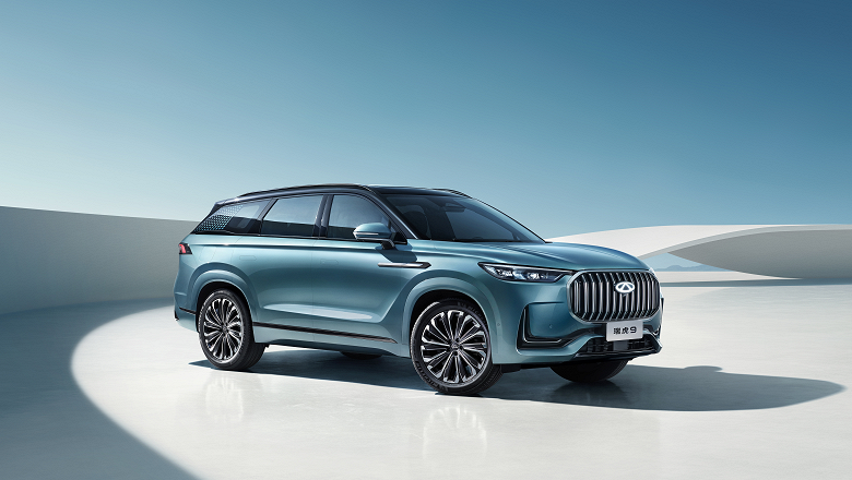 Новейший Chery Tiggo 9 разбили перед презентацией. Что показали первые краш-тесты