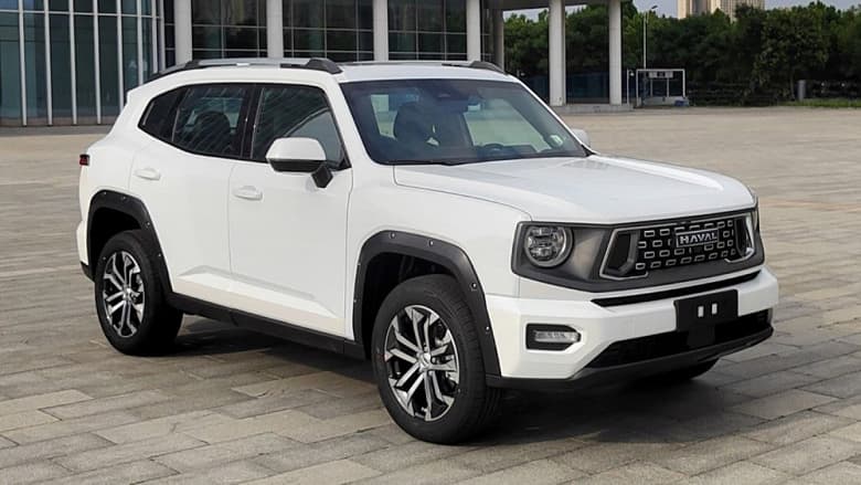 Haval Dargo нового поколения уже поступают к дилерам в Китае. Рассекречена новая версия Haval Dargo нового поколения уже поступают к дилерам в Китае. Рассекречена новая версия