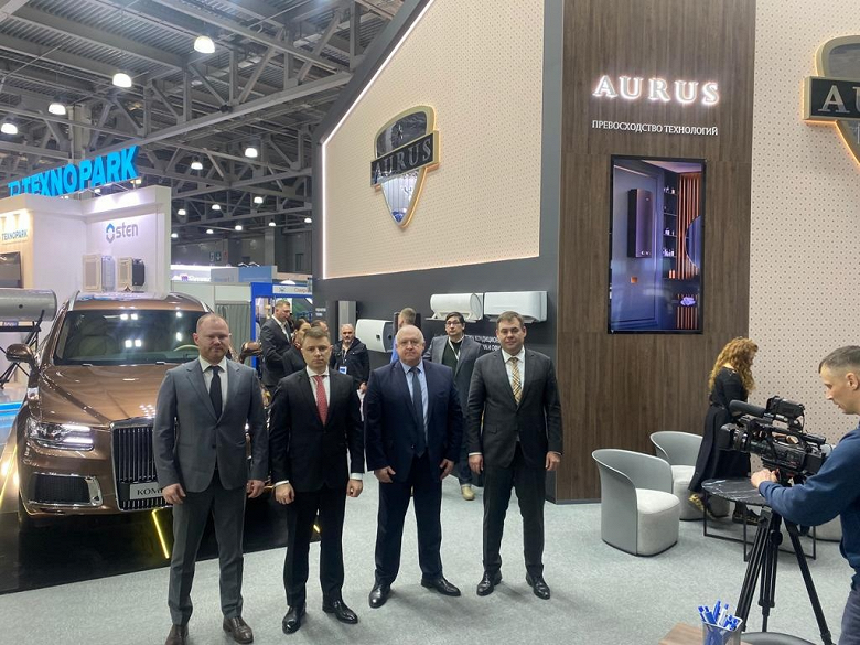 Теперь не только автомобили: в России представили бытовую технику Aurus