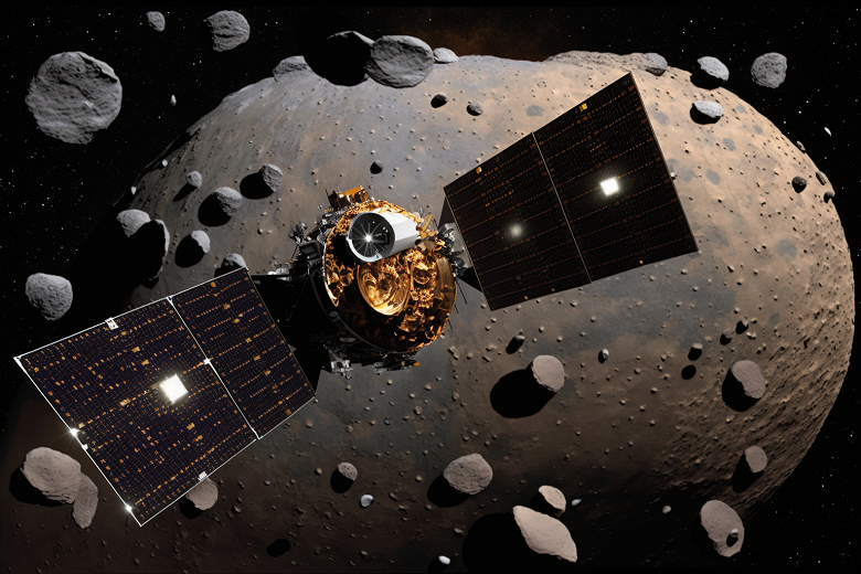 Познакомьтесь с «Динкинешем»: астероид, к которому летит зонд NASA Lucy, получил «чудесное» имя