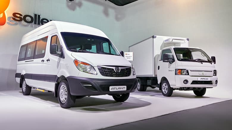 Sollers переходит с китайских шин на российские