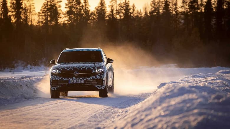 Представлен совершенно новый Volkswagen Touareg 2024