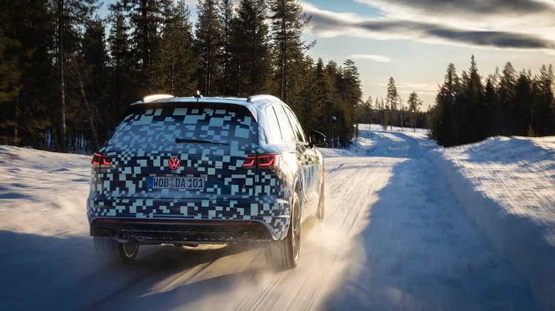 Представлен совершенно новый Volkswagen Touareg 2024