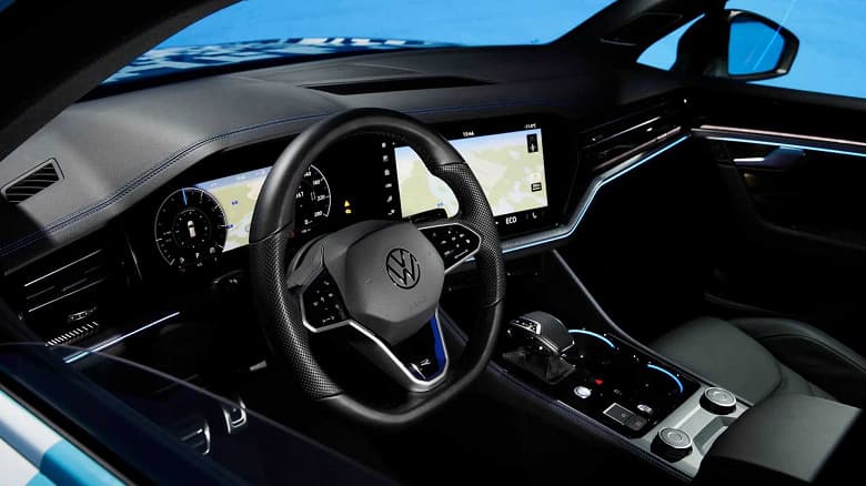 Представлен совершенно новый Volkswagen Touareg 2024