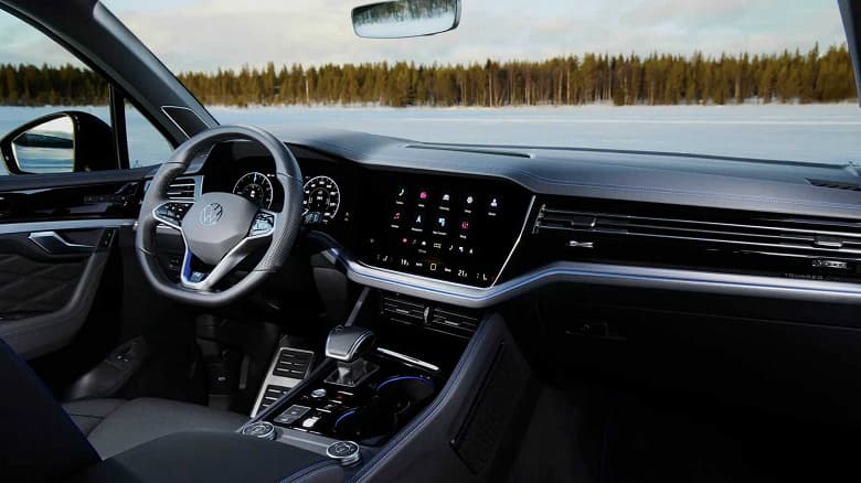 Представлен совершенно новый Volkswagen Touareg 2024