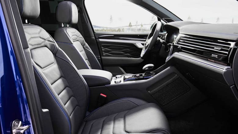 Представлен совершенно новый Volkswagen Touareg 2024