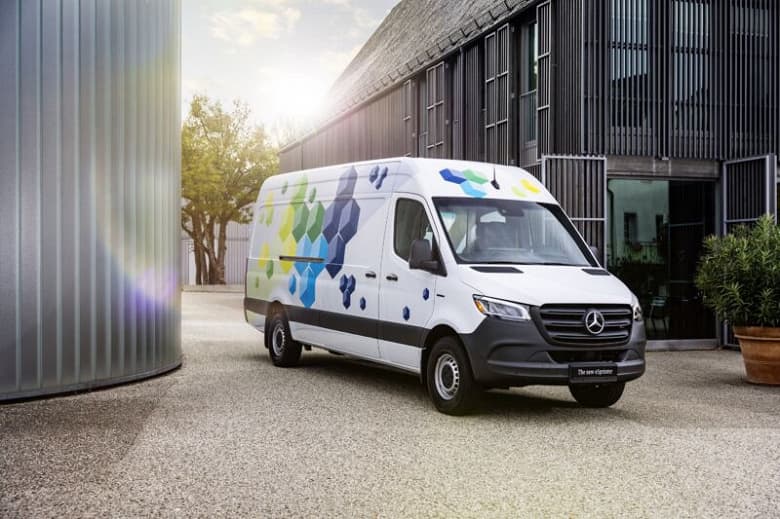 Представлен новый Mercedes-Benz eSprinter