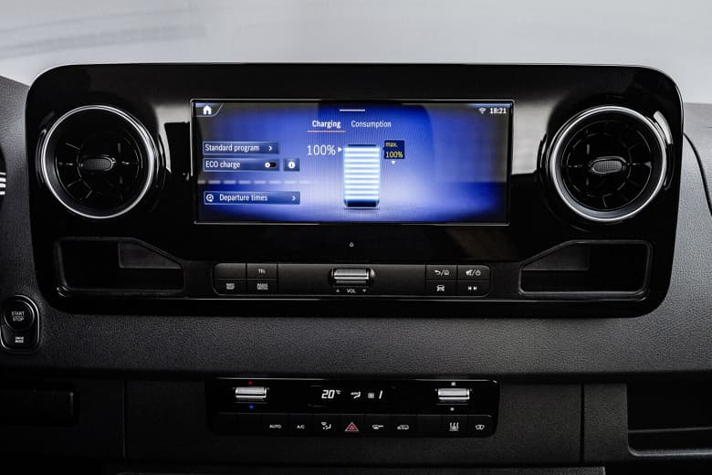 Представлен новый Mercedes-Benz eSprinter