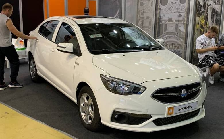 Автомобили Saipa Quik, Saina и Shahin появятся в России и Белоруссии через три месяца