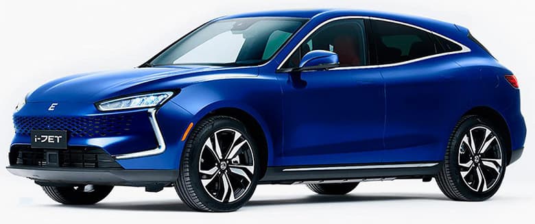 В мае в России начнется производство 646-сильного кроссовера Evolute i-Jet. Цена уже известна