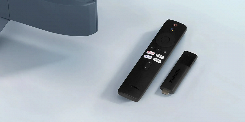Android TV для любого телевизора: стартовали продажи миниатюрной телеприставки Xiaomi TV Stick 4K в России