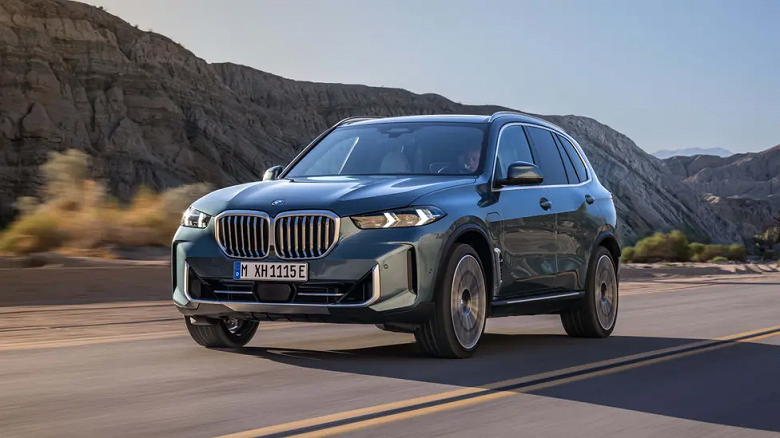 Представлен новые BMW X5 и X6 2024