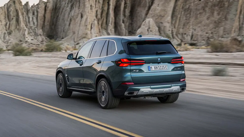 Представлен новые BMW X5 и X6 2024
