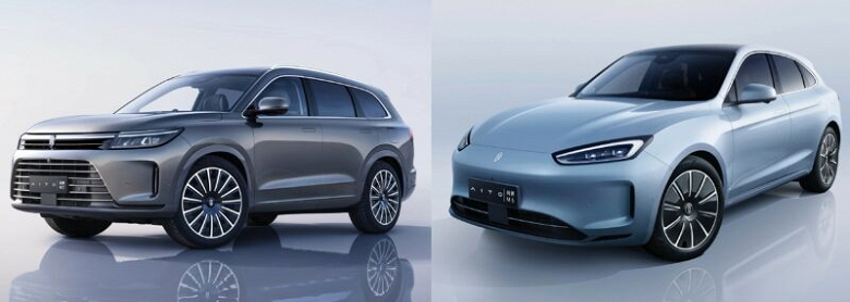 Это новый огромный внедорожник Huawei: появились живые фото Aito M9