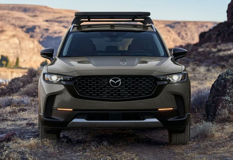 Вместо Mazda CX-5. В России уже можно заказать более крупный и современный кроссовер Mazda CX-50 – сколько за него просят?