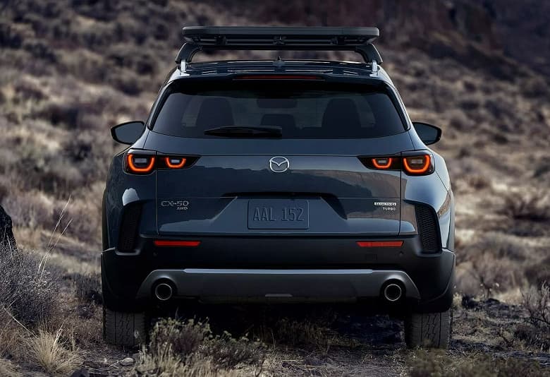 Вместо Mazda CX-5. В России уже можно заказать более крупный и современный кроссовер Mazda CX-50 – сколько за него просят?