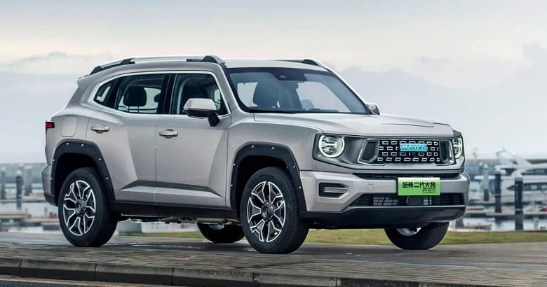 Так выглядит более крупный и современный Haval Dargo. Компания Haval будет позиционировать кроссовер H-Dog как преемника Big Dog (Dargo в России)