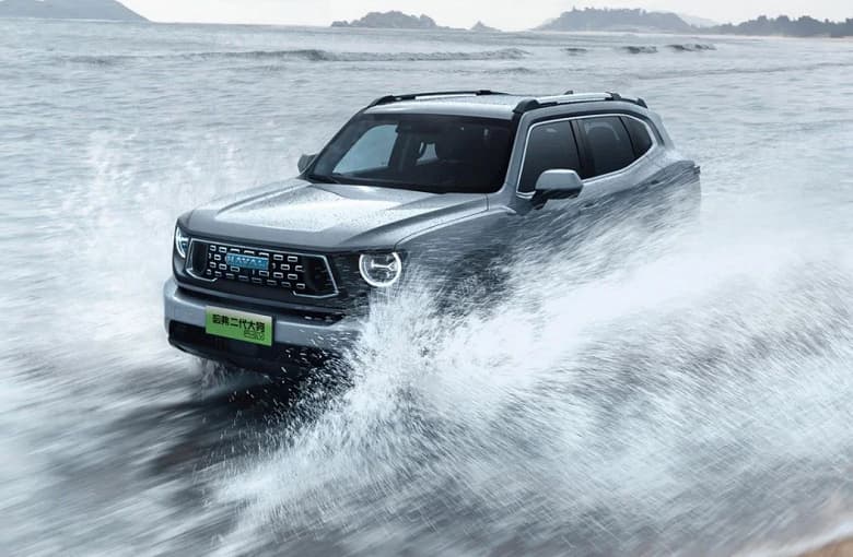 Так выглядит более крупный и современный Haval Dargo. Компания Haval будет позиционировать кроссовер H-Dog как преемника Big Dog (Dargo в России)