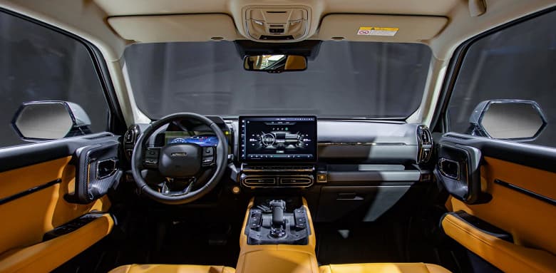 Так выглядит более крупный и современный Haval Dargo. Компания Haval будет позиционировать кроссовер H-Dog как преемника Big Dog (Dargo в России)