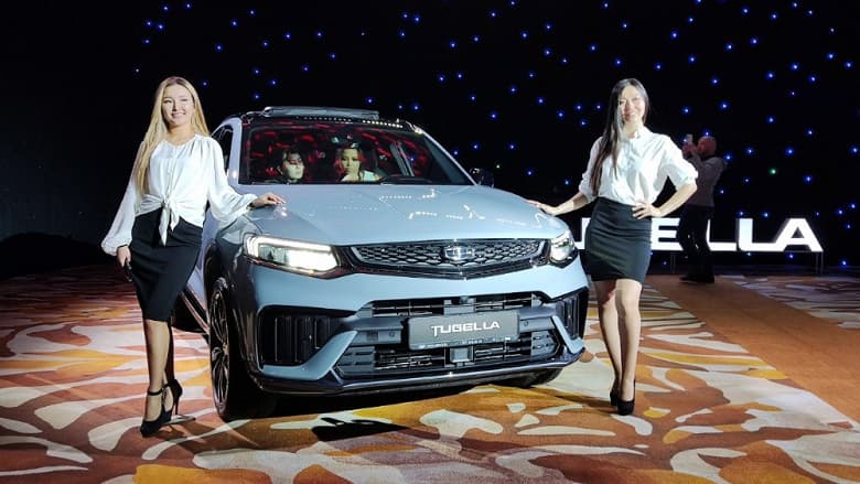 Новый Geely Tugella представлен в Казахстане. Цены и комплектации