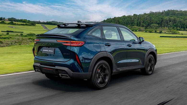 Настоящий «горячий» Haval. Представлен Haval H6 GT с тремя моторами суммарной мощностью 393 л.с. и запасом хода около 1000 км