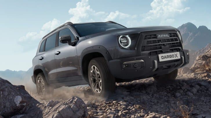 В России начались официальные продажи Haval Dargo X
