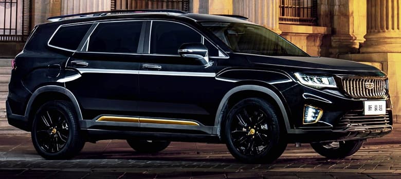 Большой кроссовер Geely Haoyue приехал в Белоруссию. Скоро он ожидается и в России Большой кроссовер Geely Haoyue приехал в Белоруссию. Скоро он ожидается и в России