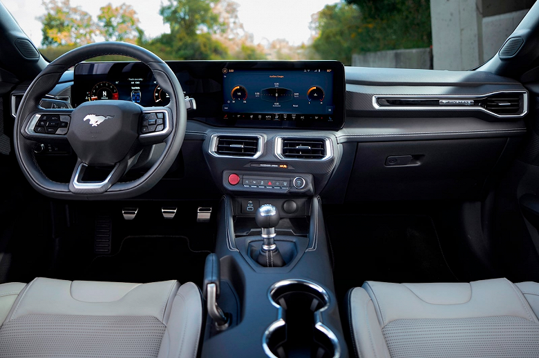 Стало известно, когда можно будет заказать новейший Ford Mustang 2024