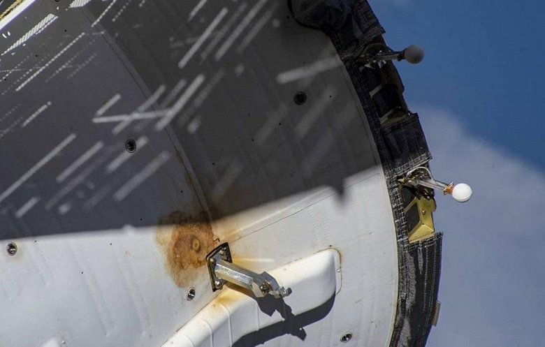 Роскосмос: пробоину в космическом корабле «Союз МС-22» оставил метеороид чуть меньше спичечной головки