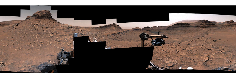 Лучшее свидетельство существования воды на Марсе: ровер NASA Curiosity запечатлел древние «волны» на склонах марсианских гор