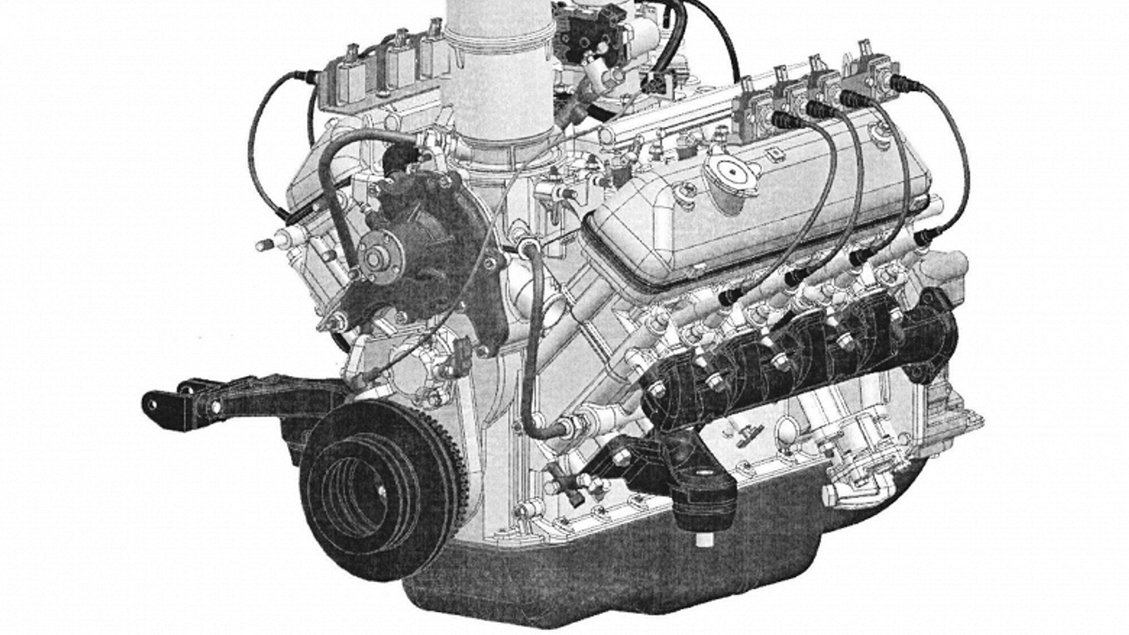 ЗМЗ вернул в свой каталог легендарный мотор V8