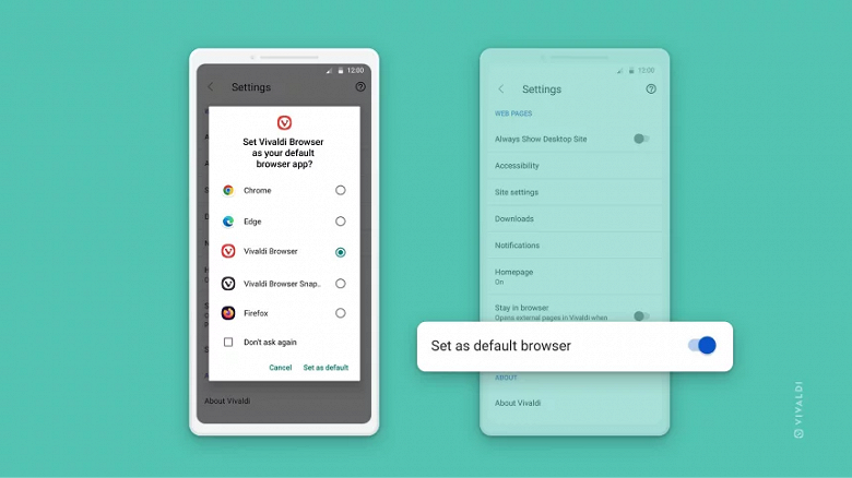 Фоновое воспроизведение роликов без платной подписки YouTube Premium: альтернативный браузер Vivaldi для Android получил большое обновление